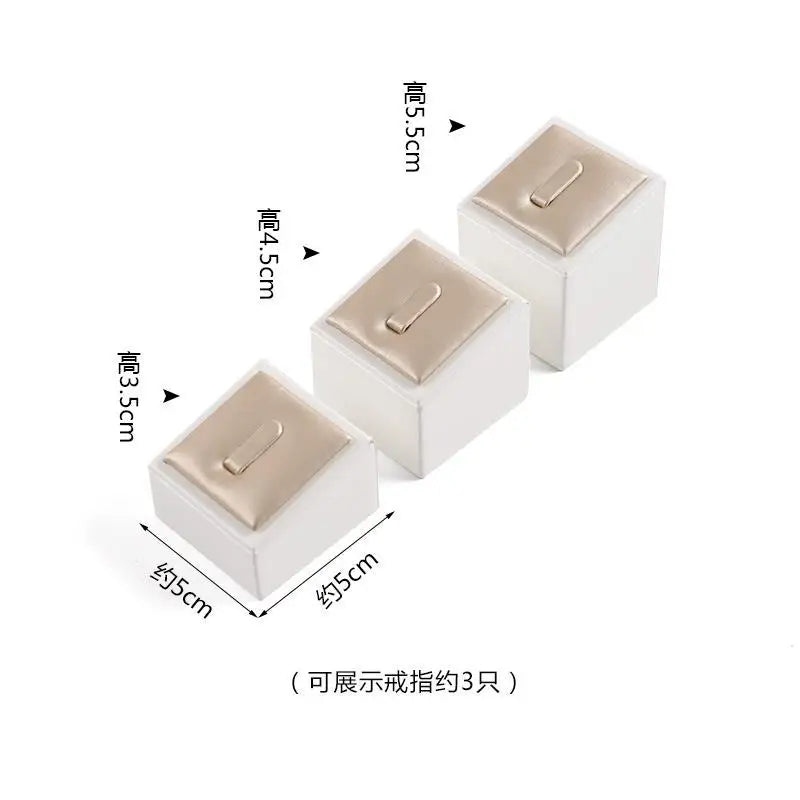 Présentoir Bague Boucles Métal Compteur