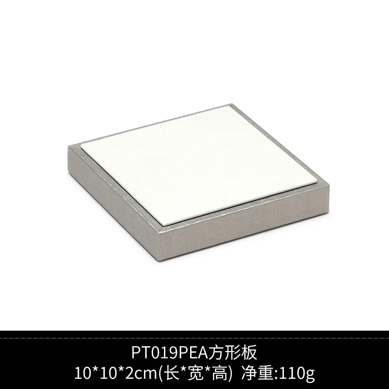 Présentoir Bijoux Cuir Brossé Vitrine Comptoir