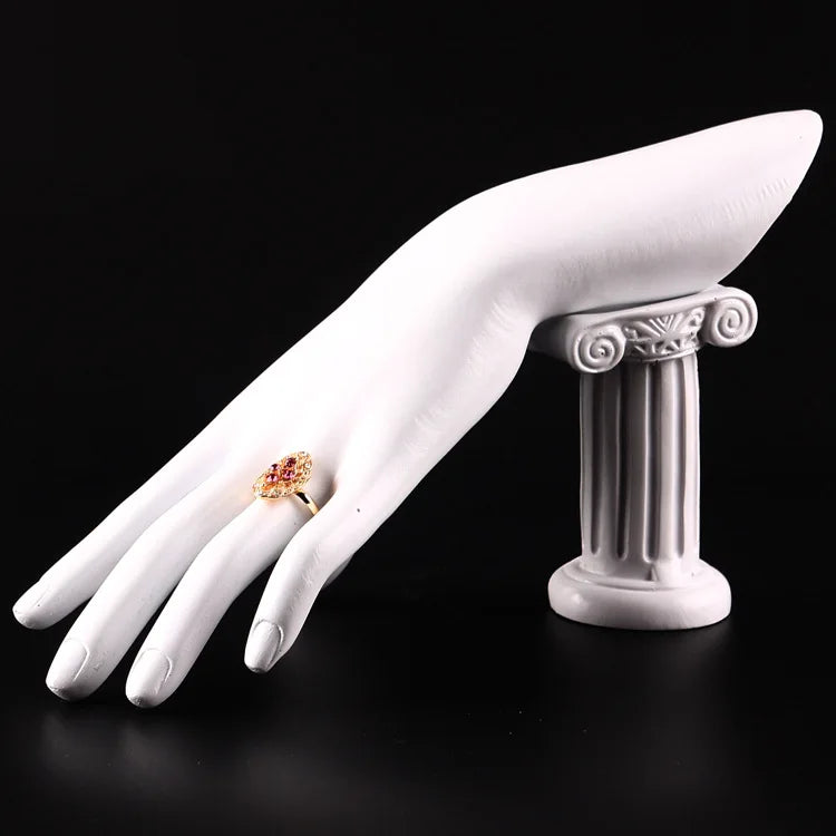 Mannequin Présentoir Bague Collier Bracelet Montre
