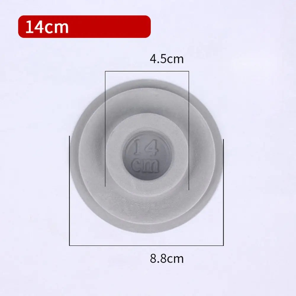 Présentoir Bracelet Velours Gris Mesure Calibrage