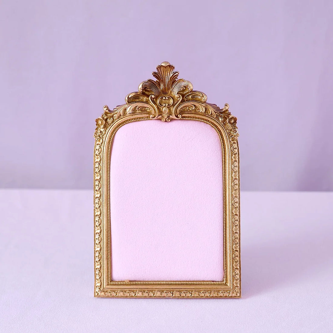 Cadre porte bijoux baroque rose – vue 12