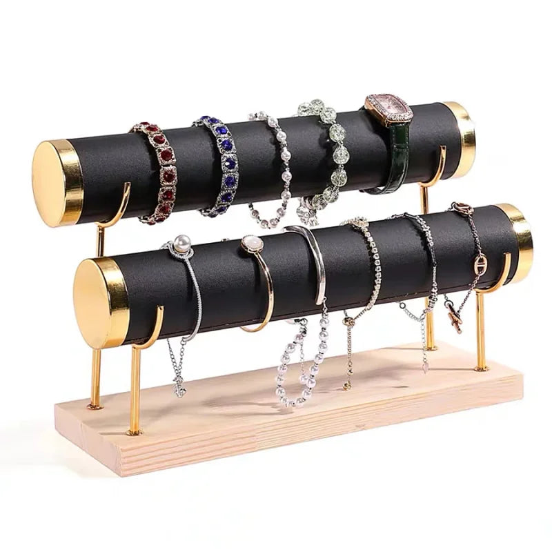 Porte Bracelet Bois Détachable Plateau Modulaire