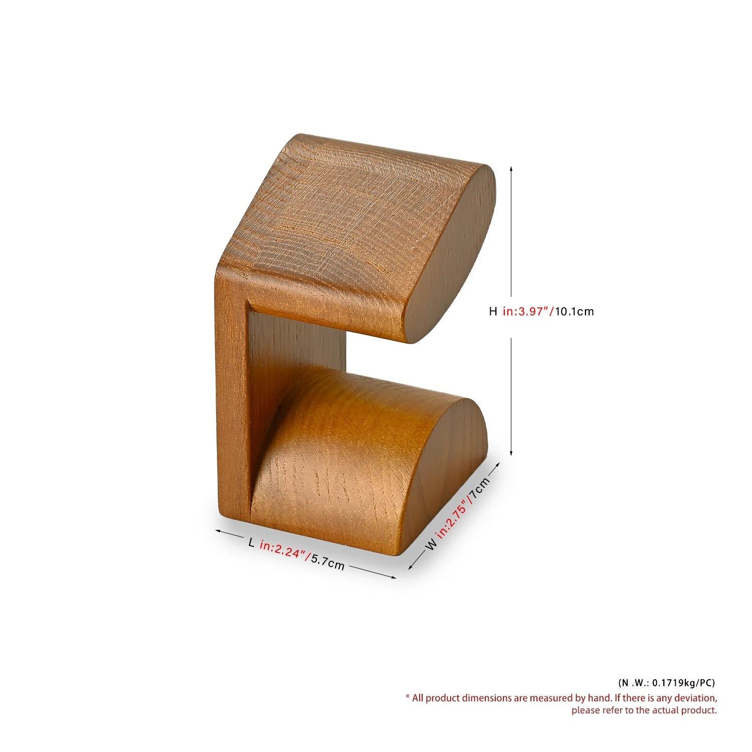Présentoir Montre Bracelet Bois Style Moderne