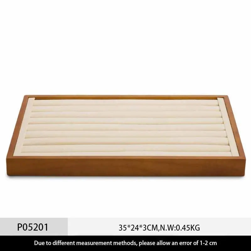 Boite Bijoux Bois Multifonctions Plateaux Modulaires