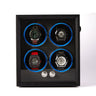 Remontoir Montre 4 Emplacements Bois Métal Luxe