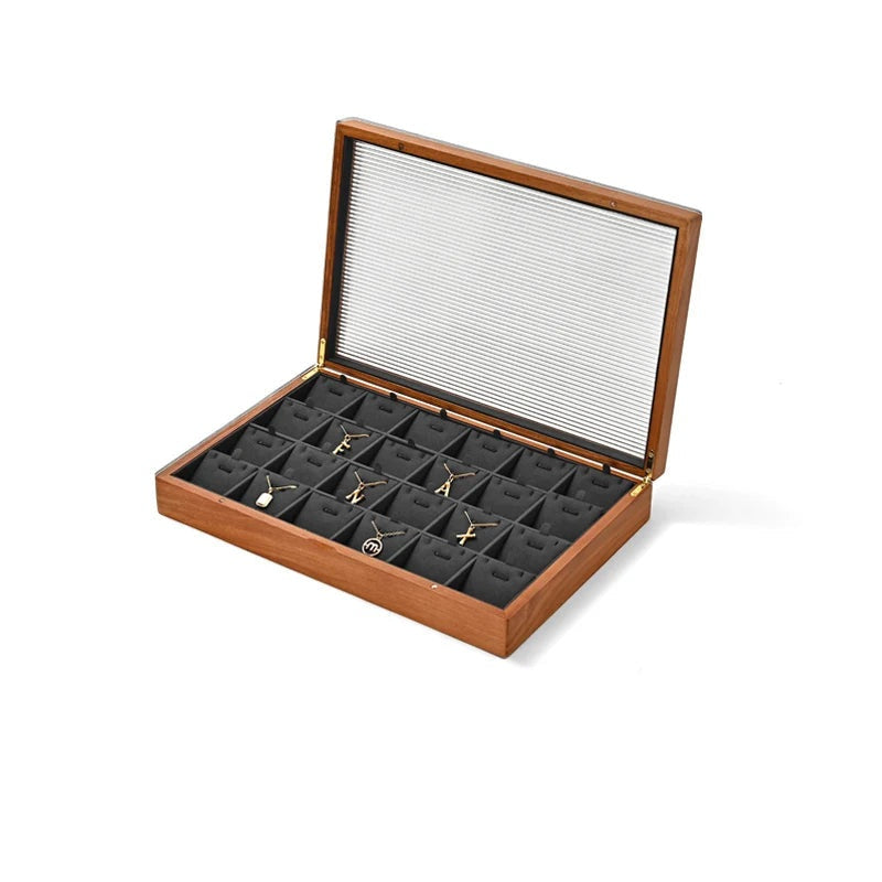 Boîte Bijoux Bois Multi Configurations