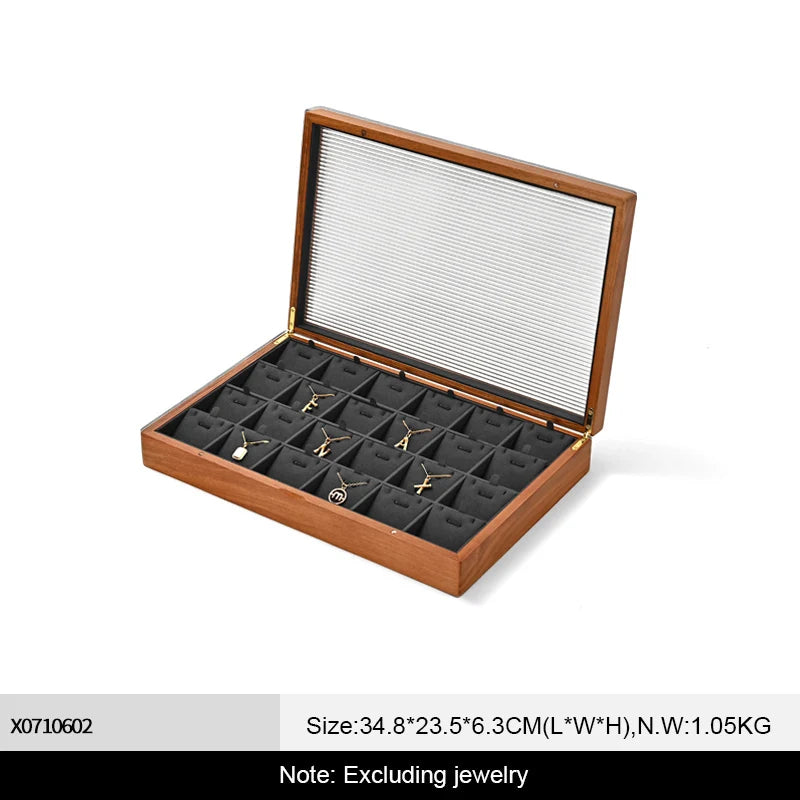Boîte Bijoux Bois Multi Configurations