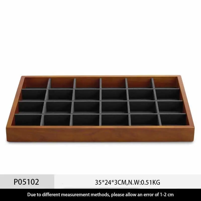 Boite Bijoux Bois Multifonctions Plateaux Modulaires