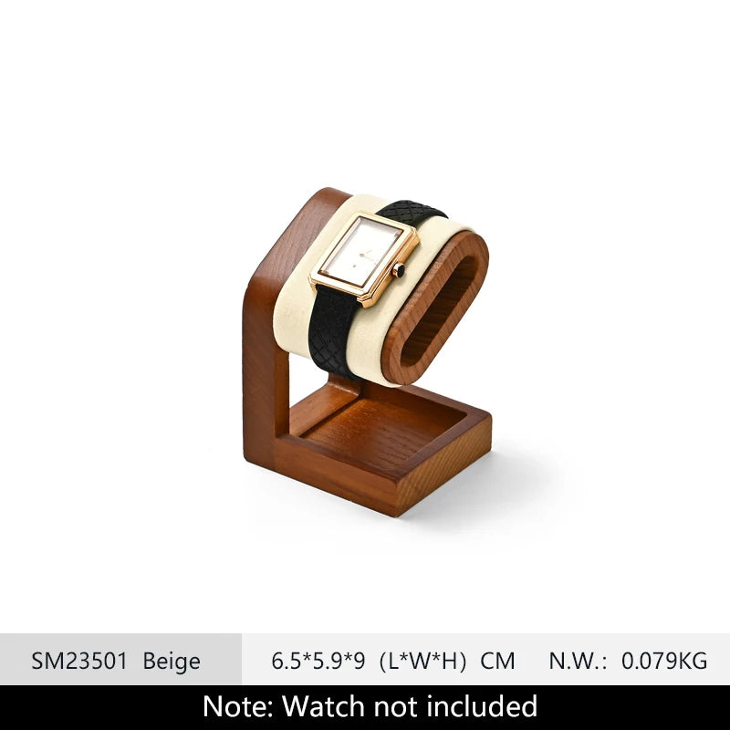 Présentoir Montre Acrylique Bois Massif Bureau