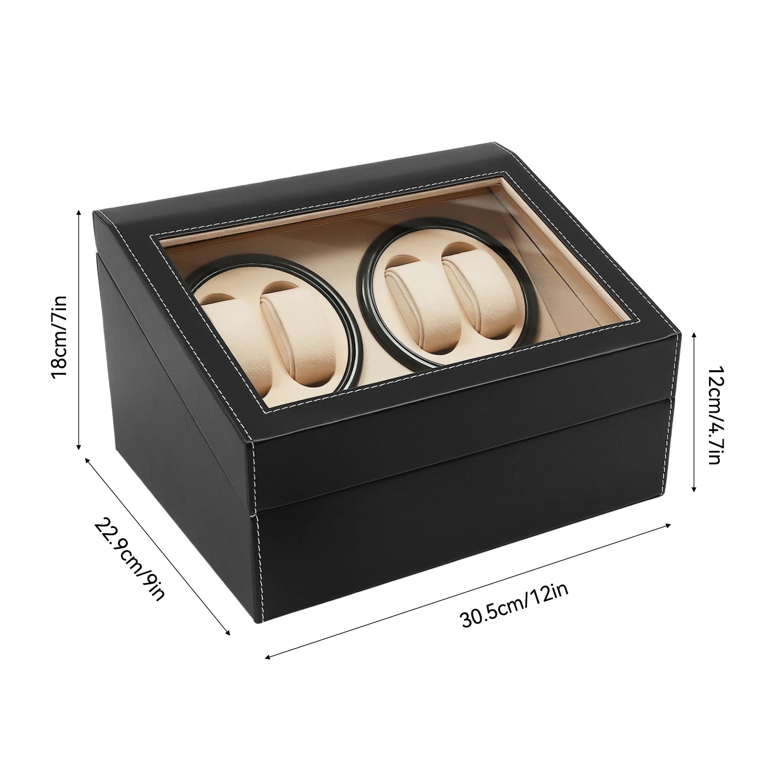 Coffre Fort Montre Remontoir 10 Silencieux