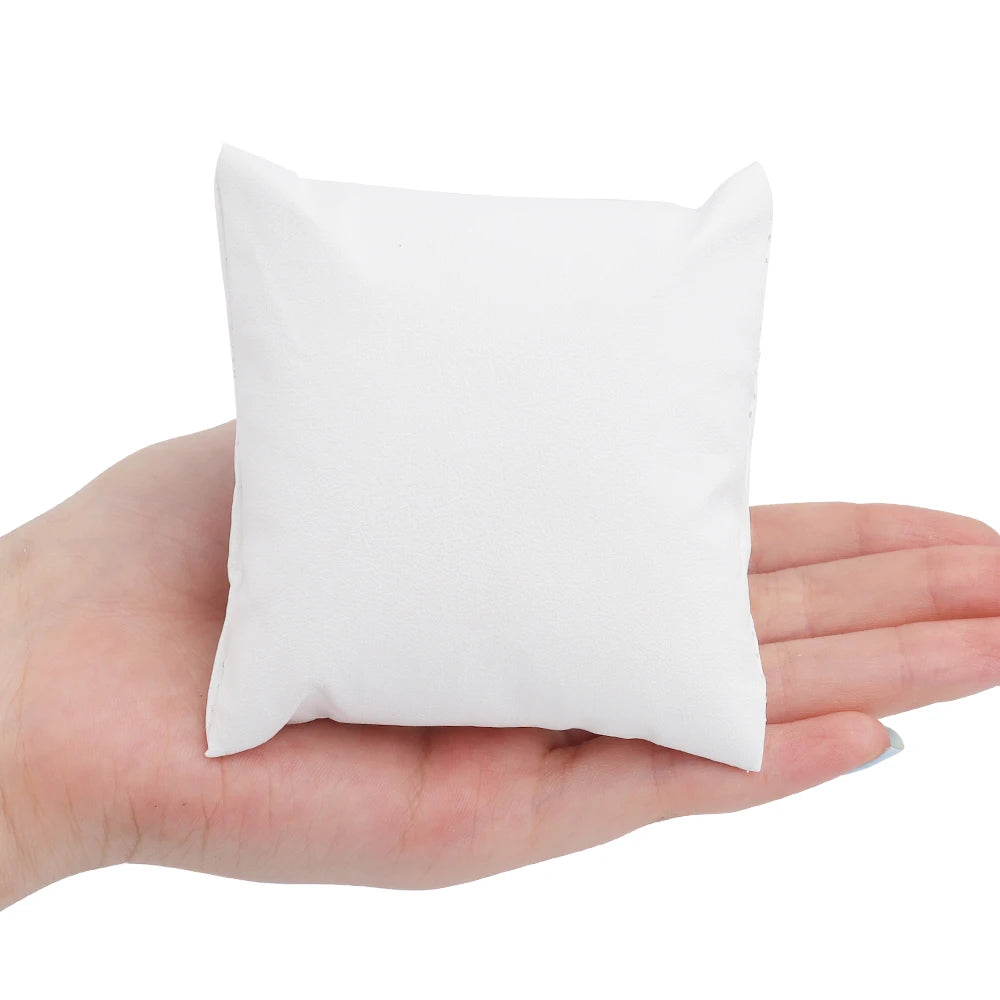 Coussin Bijoux Cuir Velours Bracelet Montre