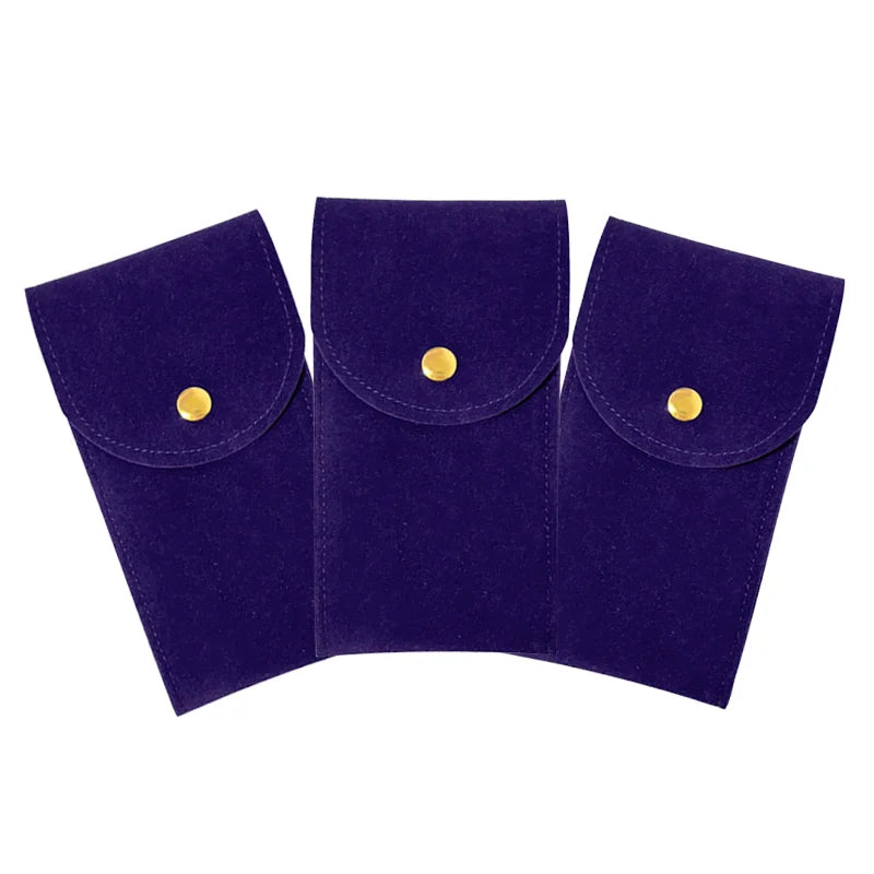 Étui Montre Coton Flanelle Voyage Souple