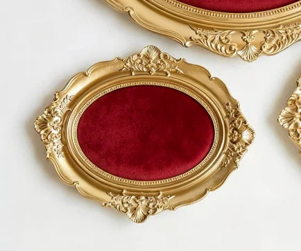 Présentoir Bijoux Métal Cadre Vintage Vitrine