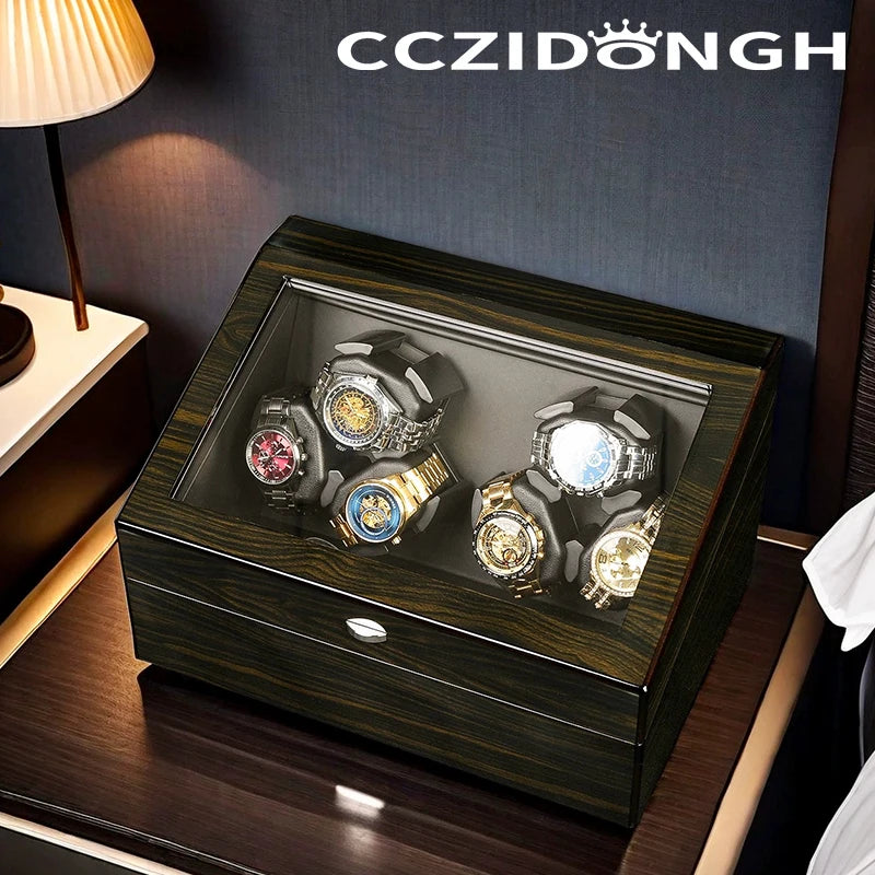 Remontoir Montre Automatique Bois Coffret