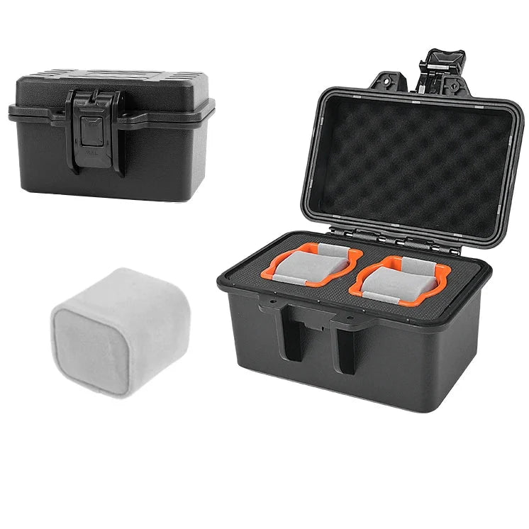 Mallette Montre Cuir Rigide 2 Places