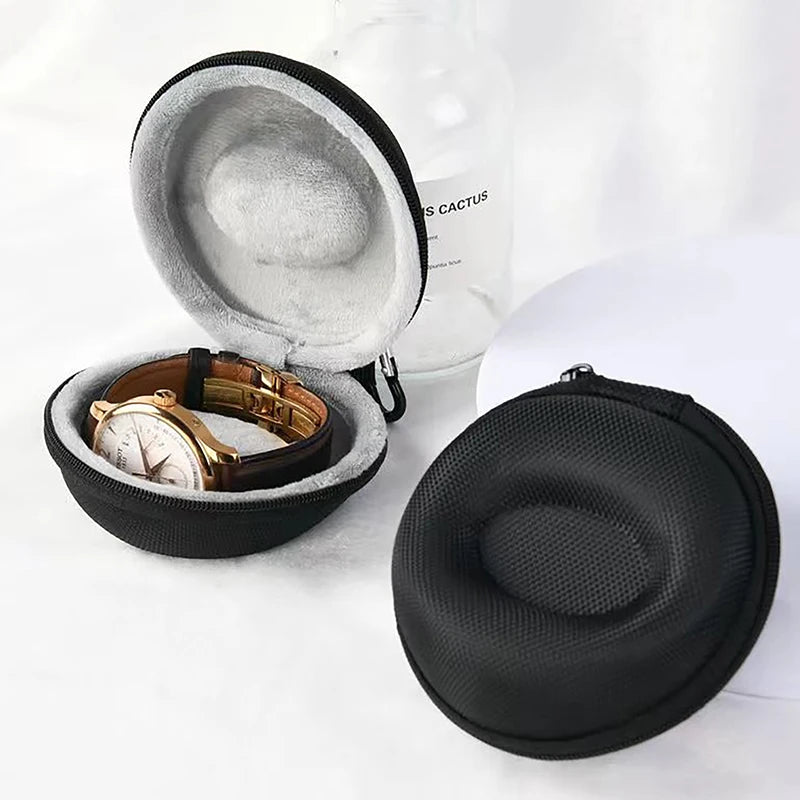 Étui Montre Plastique Voyage Anti-Choc
