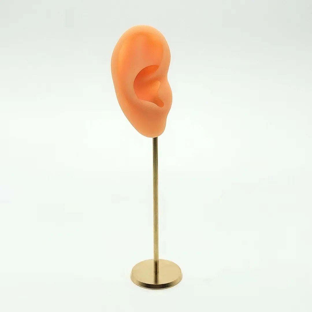 Présentoir Boucles Oreilles Silicone Mannequin