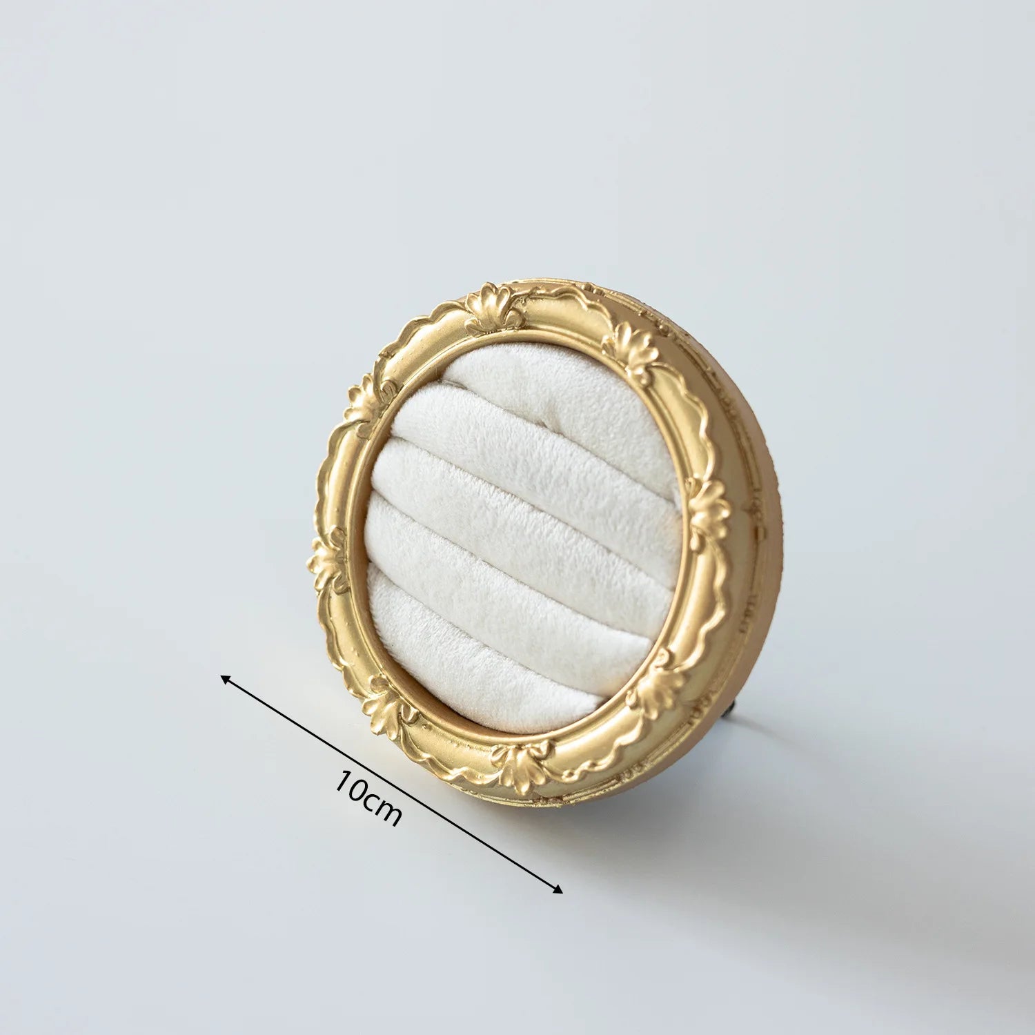Presentoir Bijoux Vintage Bambou Reglable Boutique