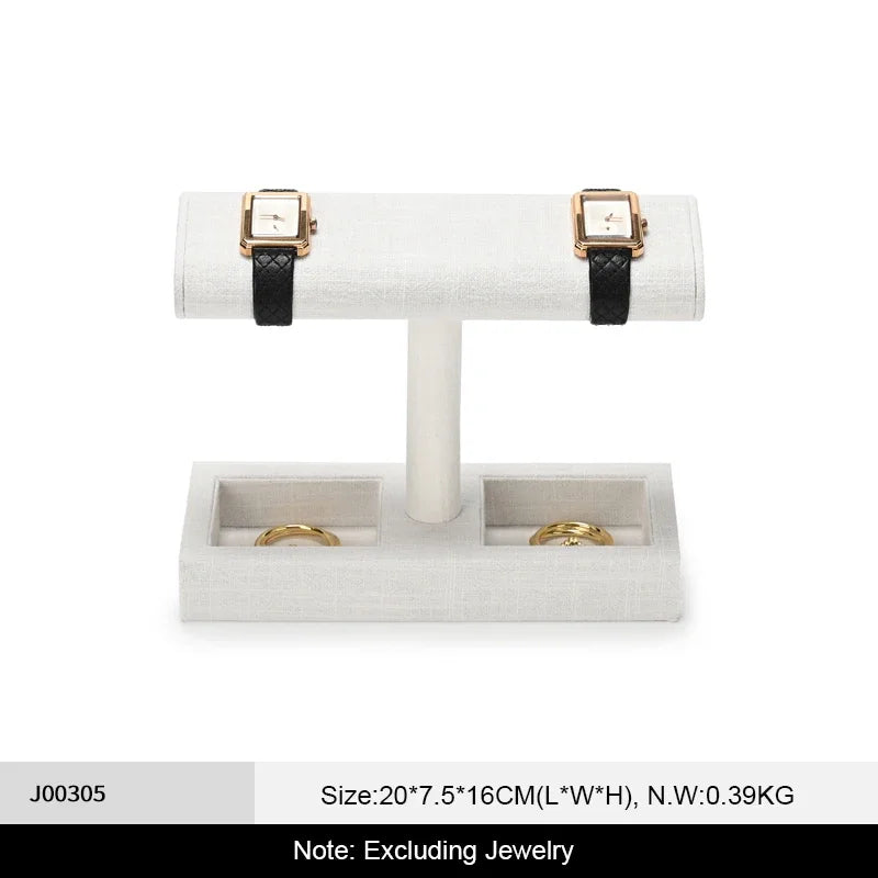 Support Montre Daim Bracelet Vitrine Bijoutier