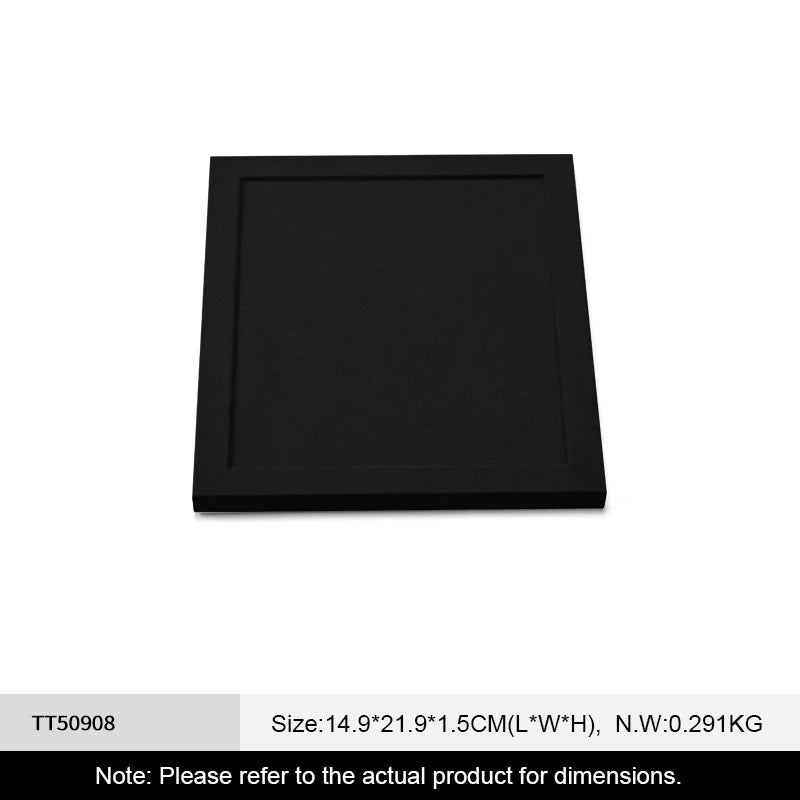 Presentoir Bijoux Noir Comptoir Multi-support