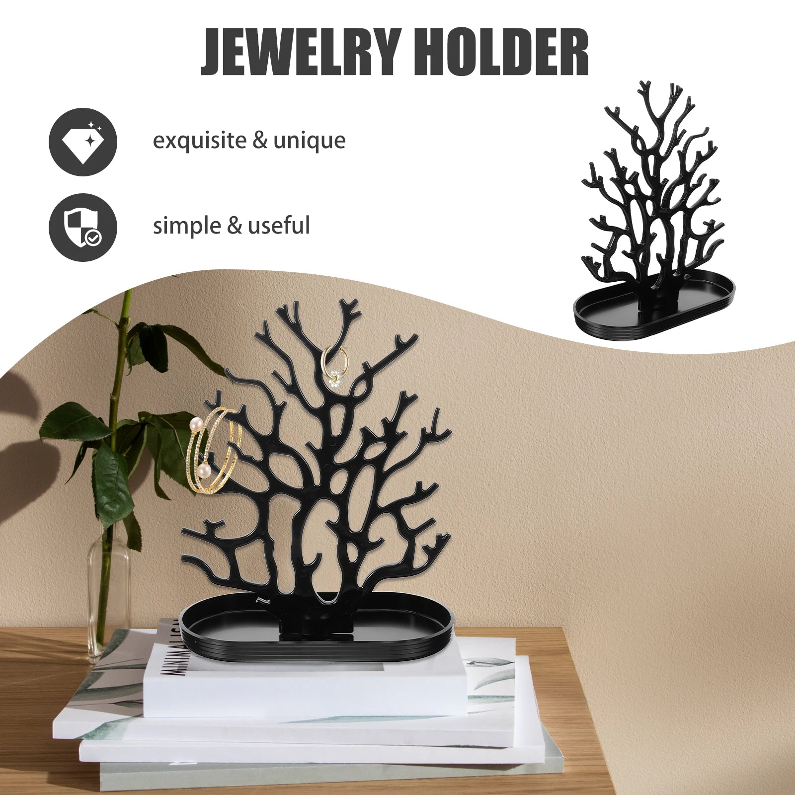 Presentoir Collier Cauraux
