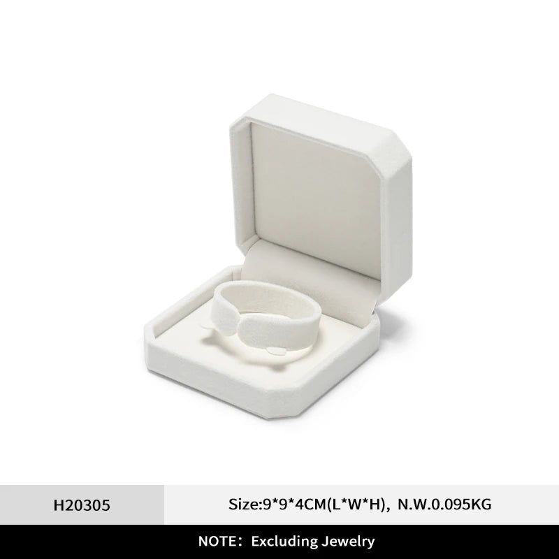 Boîte à Bijoux Velours Mariage Multifonction