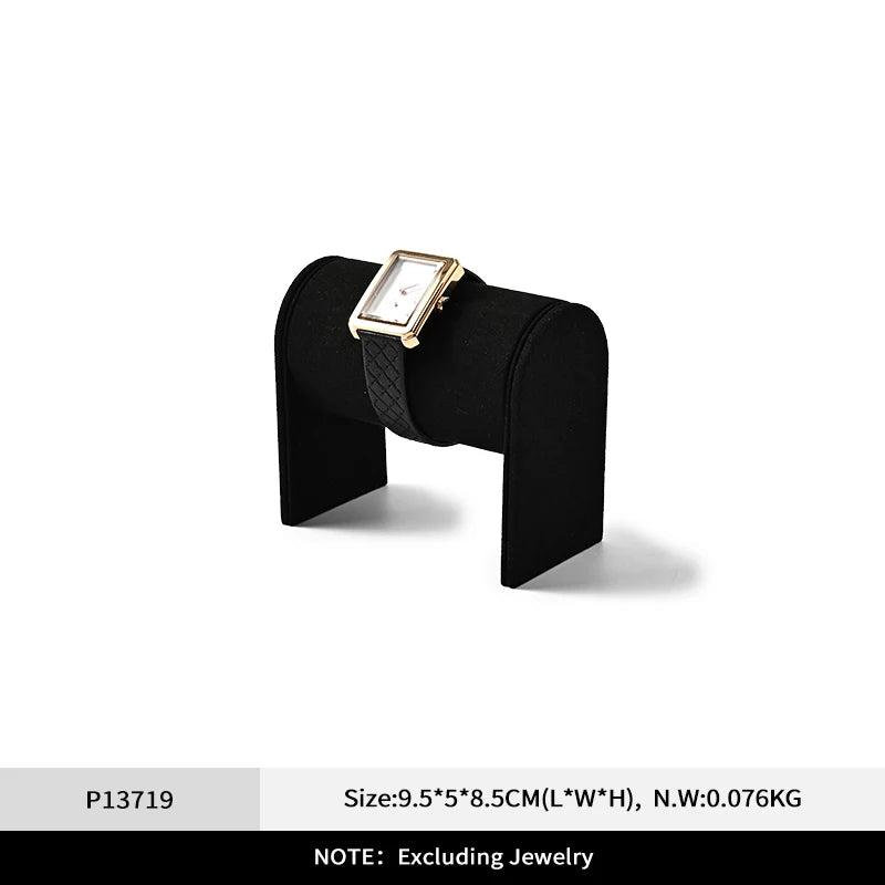 Présentoir Bracelet Montre Suédine Vitrine