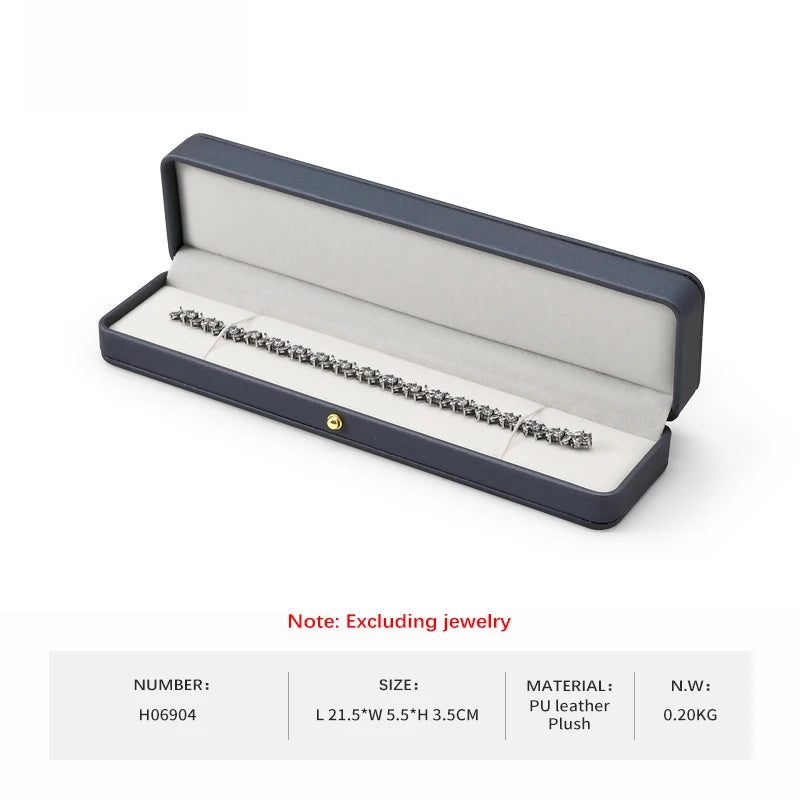 Boîte Bijoux Cuir Cadeau Fiançailles Mariage