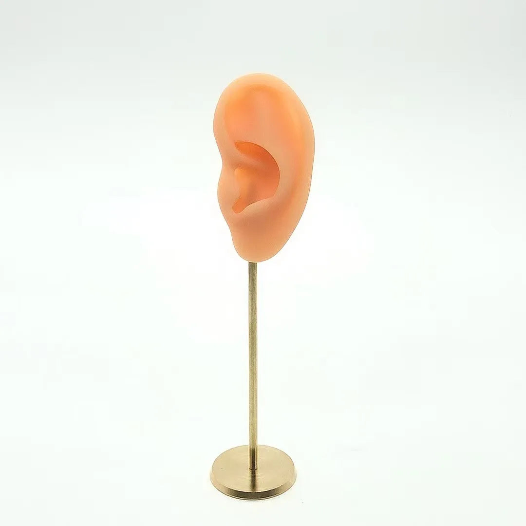 Présentoir Boucles Oreilles Silicone Mannequin