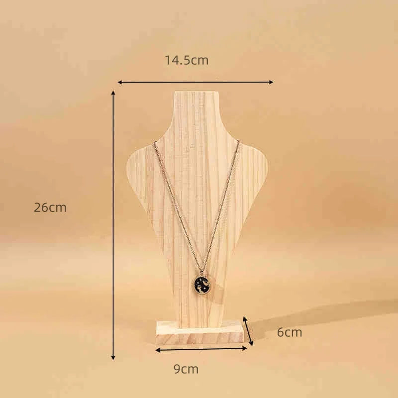 Présentoir Collier Buste Homme