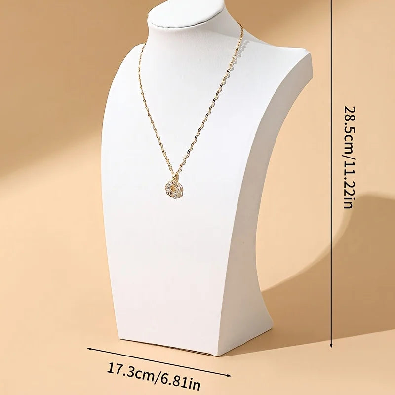 Porte Collier Coton Forme H Anti-Emmêlement