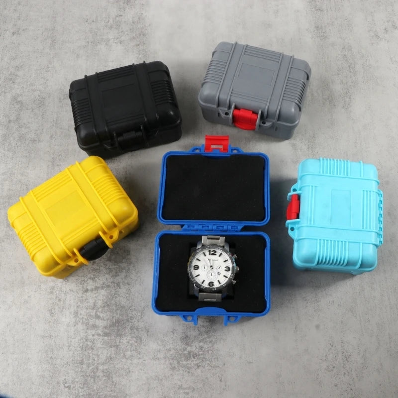 Mallette Montre Plastique ABS Antichoc Voyage