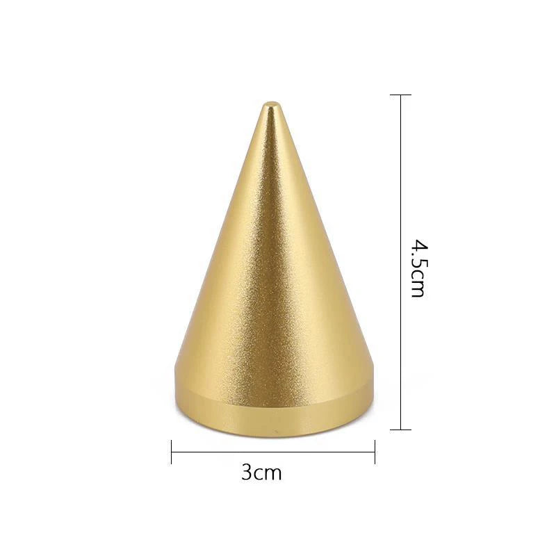 Présentoir Bijoux Métal Vert Doré Modulaire
