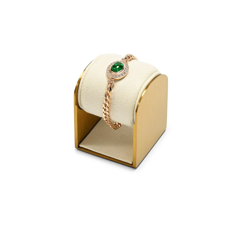 Présentoir Bague Velours Mannequin Collier Plateau