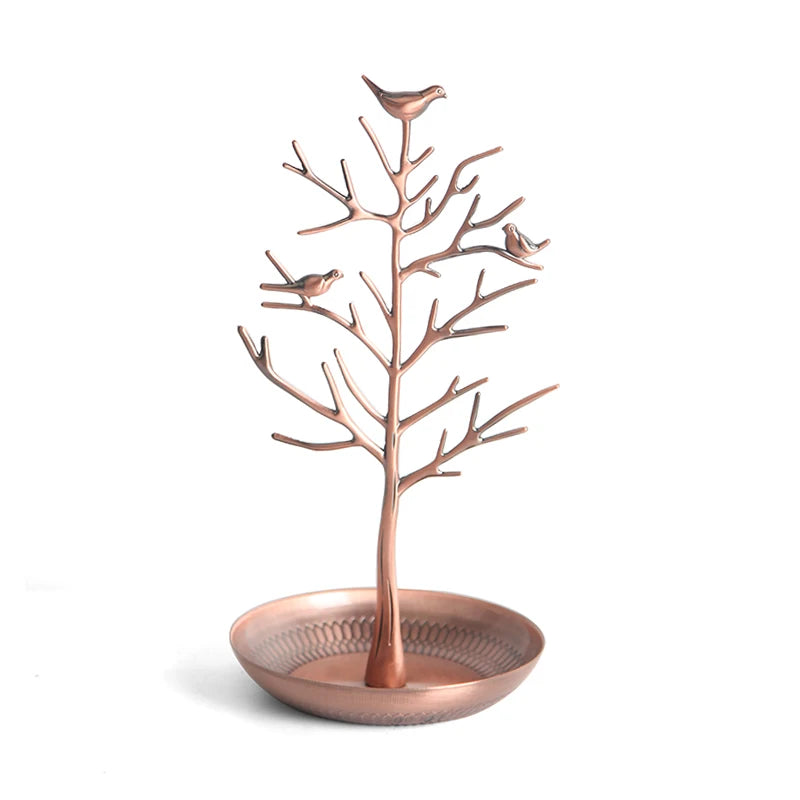 Présentoir Bijoux Métal Branche Corail Art