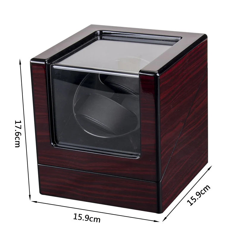Remontoir Montre Bois Rotatif 5 Vitesses