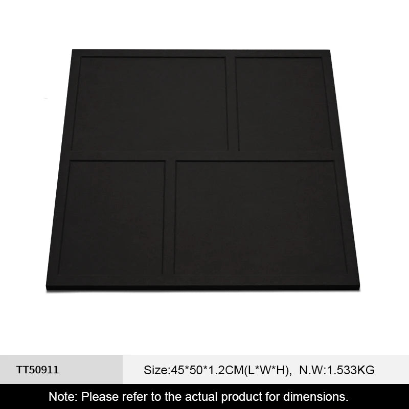 Presentoir Bijoux Noir Comptoir Multi-support