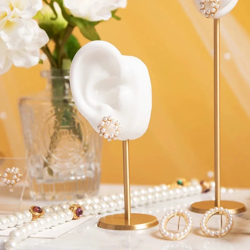 Présentoir Boucles Oreilles Silicone Mannequin
