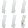 Présentoir Bijoux Plastique L Blanc Mini