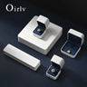 Boîte Bijoux Velours Mariage Coffret Cadeau Oirlv