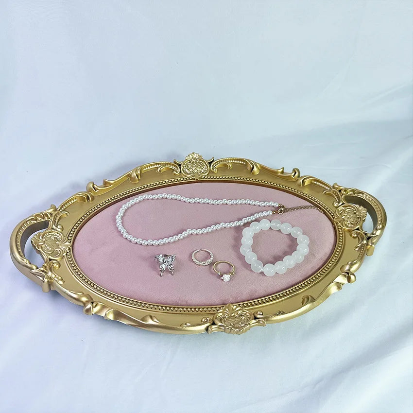 Présentoir Buste Bijoux Flanelle Collier Bague