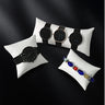 Coussin Cuir Montre Bracelet Collier Présentoir