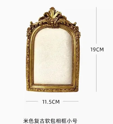 Présentoir Bijoux Résine Velours Rétro Vintage