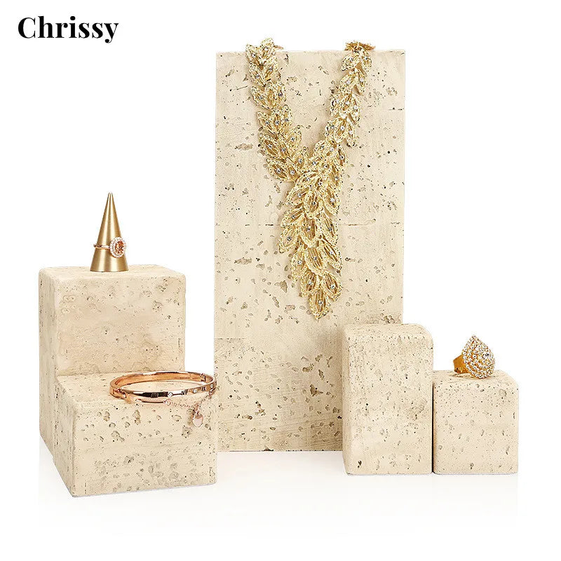 Présentoir Bijoux Céramique Bagues Colliers