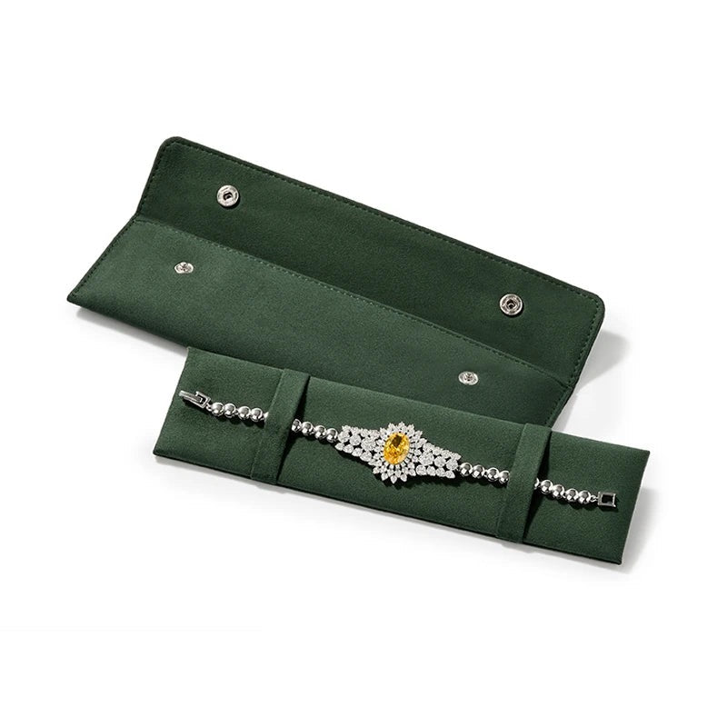 Pochette bijoux velours – vue 13