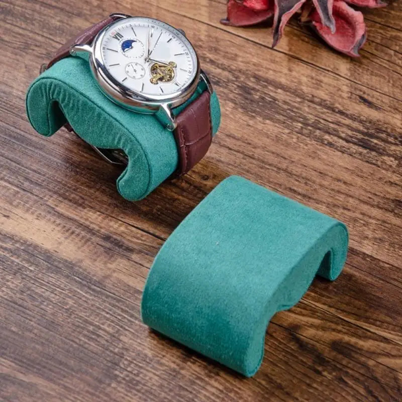 Coussin Bijoux Velours Montre Bracelet Compact