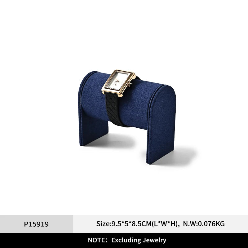 Présentoir Bracelet Montre Suédine Vitrine