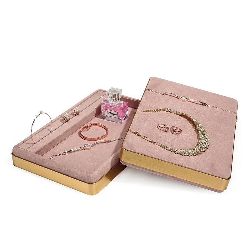 Présentoir Bijoux Métal Cadre 6 Emplacements