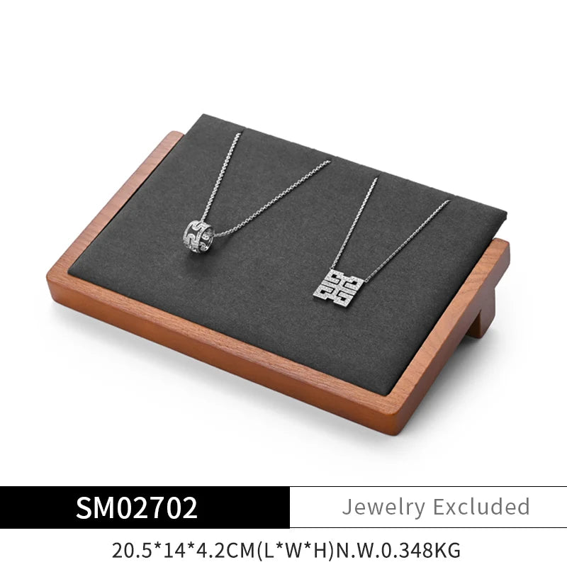 Présentoir Bijoux Bois Polyvalent Comptoir