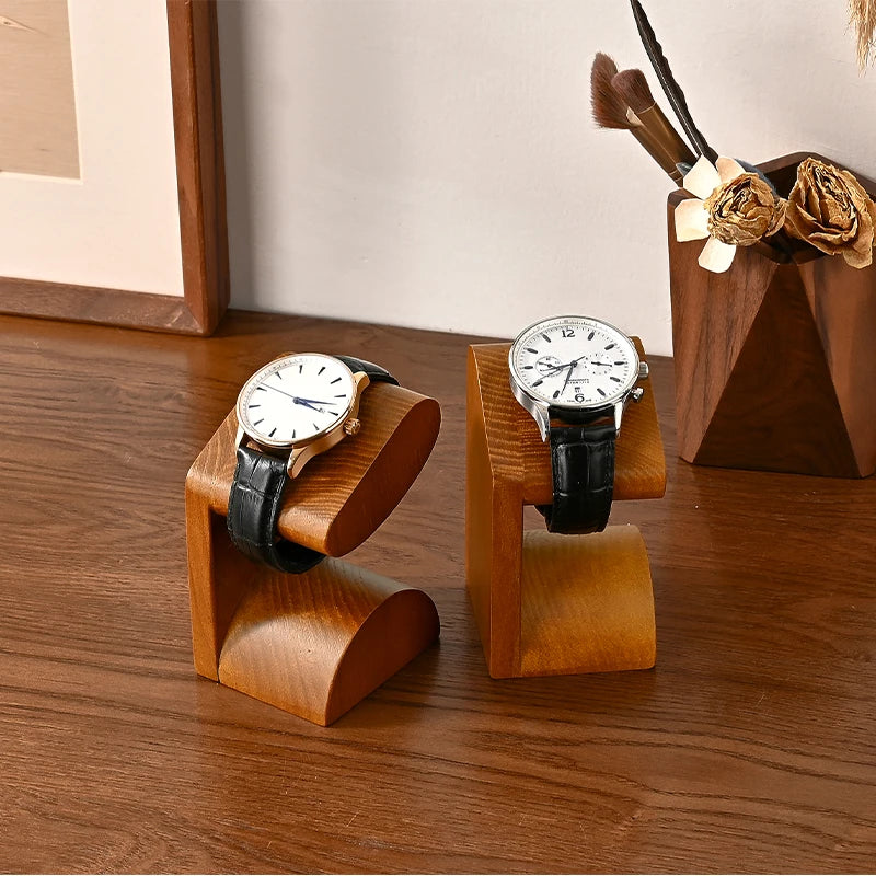 Présentoir Montre Bracelet Bois Style Moderne